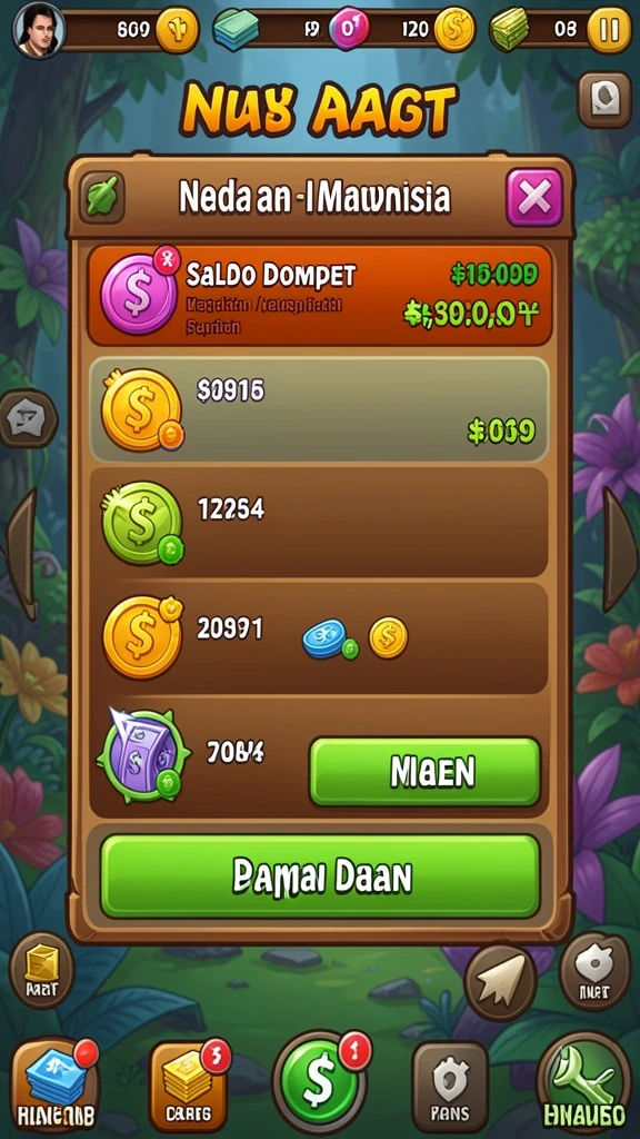 Screenshot 1234bets nomor 1