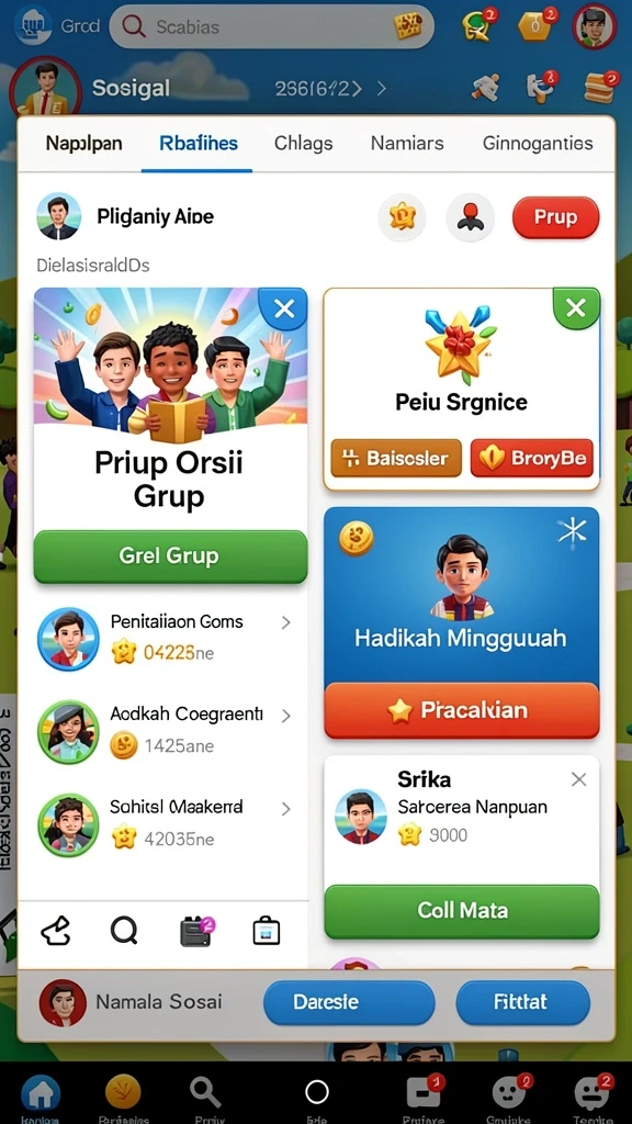 Screenshot bandarcolok nomor 1