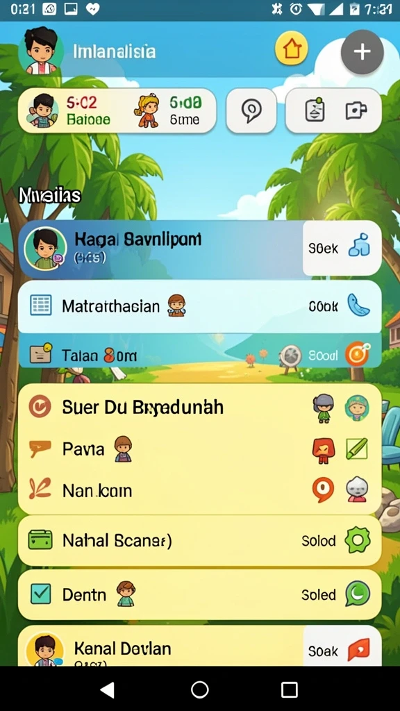 Screenshot dewanaga77 nomor 3