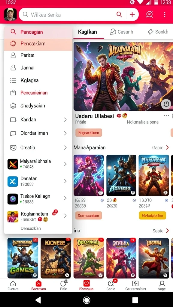 Screenshot naga2000 nomor 1