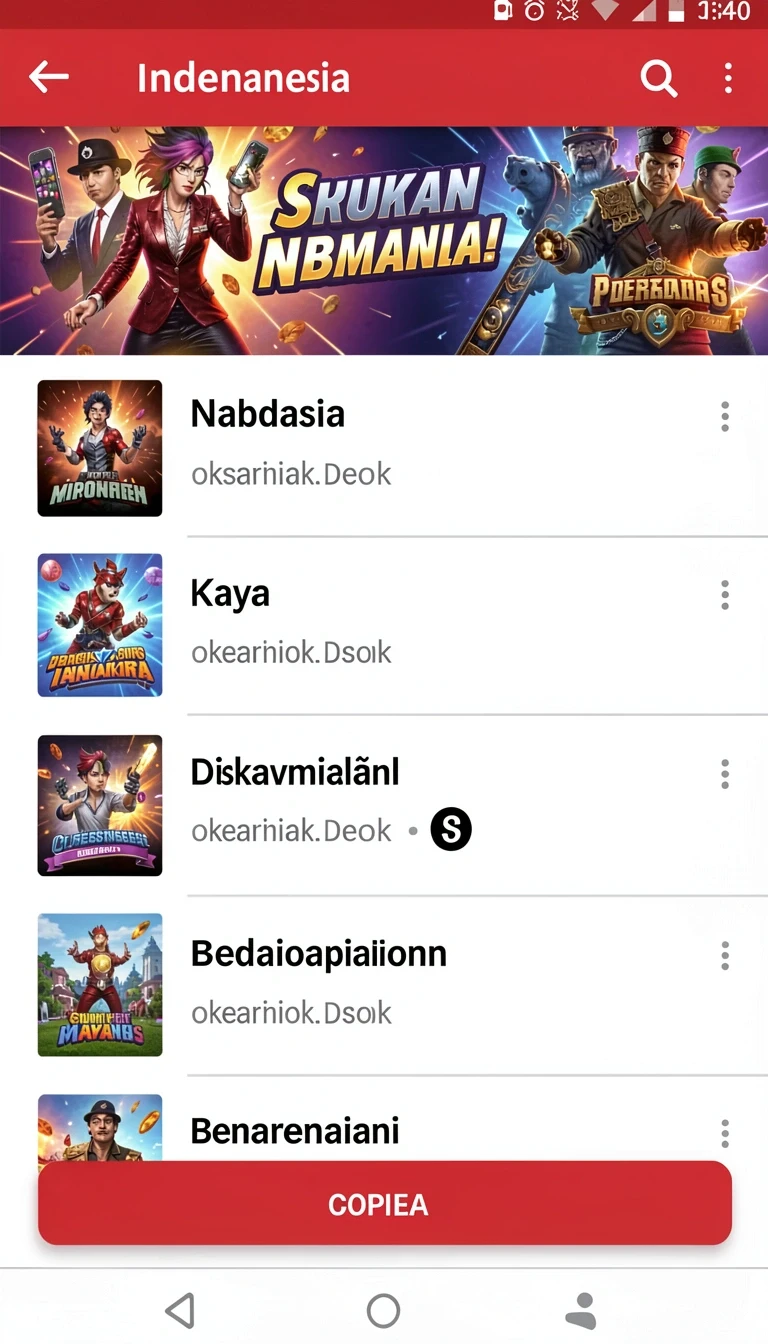 Screenshot proslot nomor 2