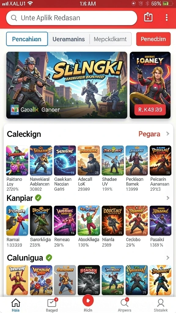 Screenshot rezekigo nomor 3