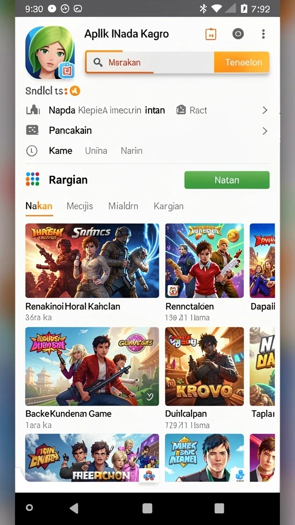 Screenshot samurai88 nomor 1